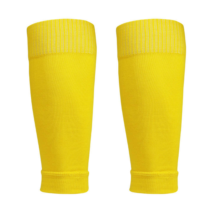 Sports Soccer Shin Guard socks Pad Sleeve Sock Leg Support Football Compression Sleeve Adult Teens Children leg protection Manufacturing Industry