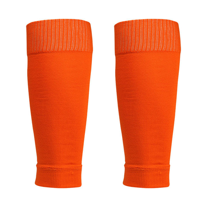 Sports Soccer Shin Guard socks Pad Sleeve Sock Leg Support Football Compression Sleeve Adult Teens Children leg protection Manufacturing Industry