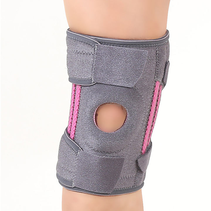 Sports Strap Compression Knee Protector Basketball Cycling Outdoor Meniscus Joint Knee Protector Running Breathable Production Wholesale Outlet