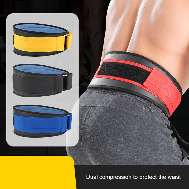 Sports Weight Lifting Belts for Men Women Weight Lifting powerlifting belt Lower Back Support Workout Waist Belt for Fitness Rapid Production Solutions Trade