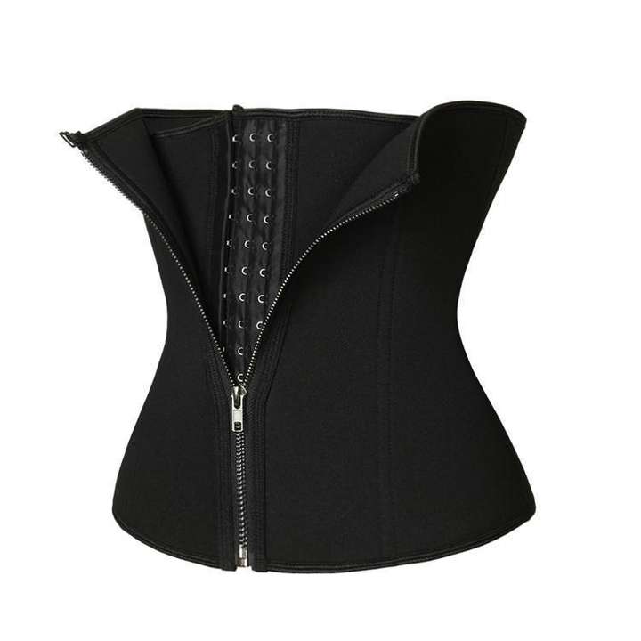 Sports Women Tummy Control Waist Slimming Belt Weight Loss Waist Trainer Body Shaper Corset Belly Sheath Tummy Trimmer Cincher