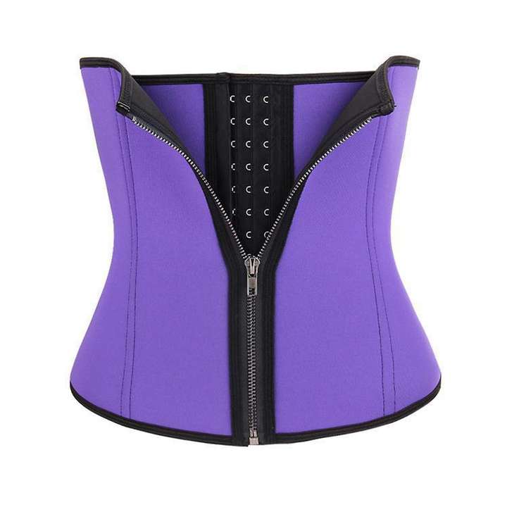 Sports Women Tummy Control Waist Slimming Belt Weight Loss Waist Trainer Body Shaper Corset Belly Sheath Tummy Trimmer Cincher