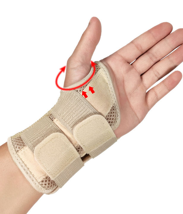 Sports Wrist Support Brace with Splints Wholesale Wrist Support Compression Hand Support Wrist Brace China Factory Supply