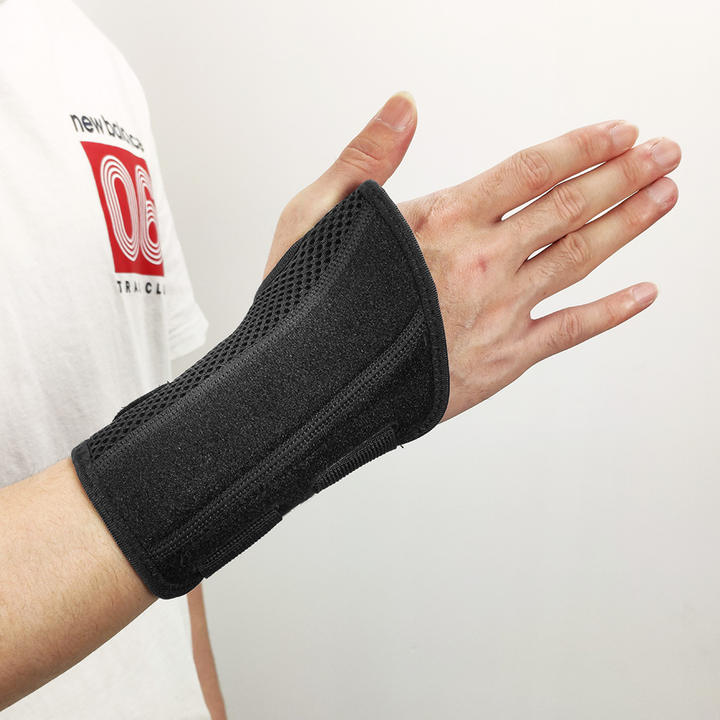 Sports Wrist Support Brace with Splints Wholesale Wrist Support Compression Hand Support Wrist Brace China Factory Supply