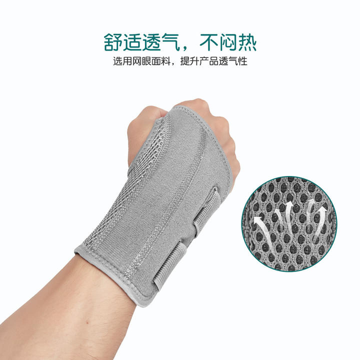 Sports Wrist Support Brace with Splints Wholesale Wrist Support Compression Hand Support Wrist Brace China Factory Supply