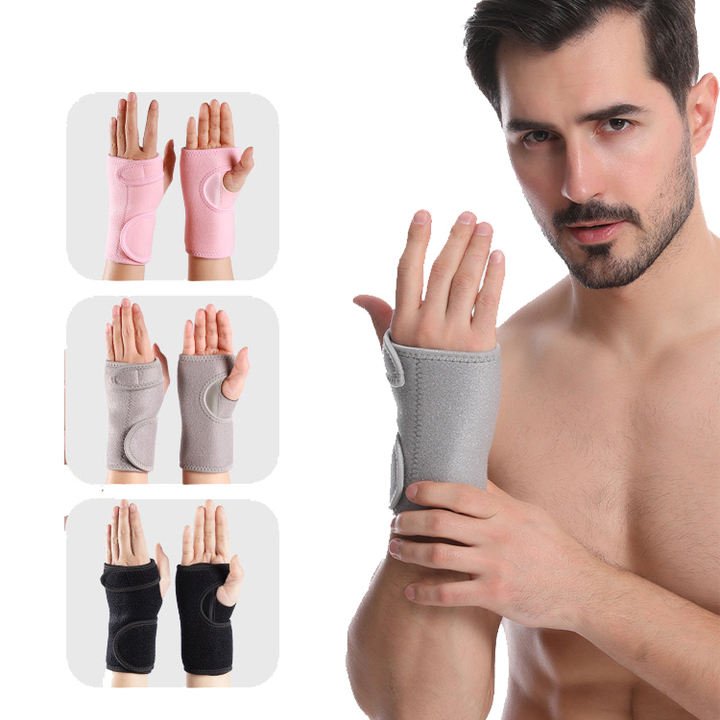 Sports Wristband Brace Wrap Bandage Support Band Gym Safety wrist protect and wrist wrap and fitness China Manufacturing