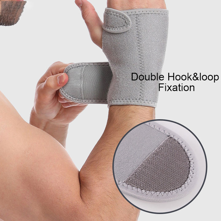 Sports Wristband Brace Wrap Bandage Support Band Gym Safety wrist protect and wrist wrap and fitness China Manufacturing