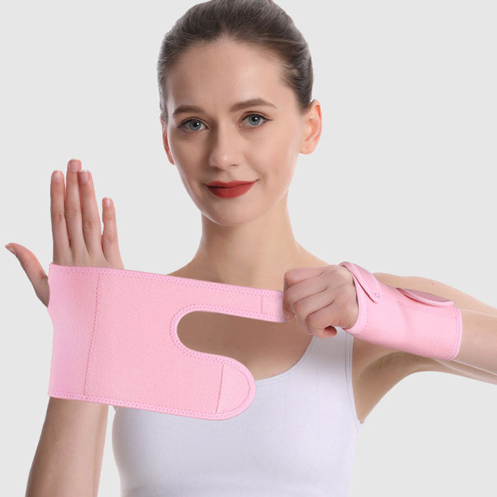 Sports Wristband Brace Wrap Bandage Support Band Gym Safety wrist protect and wrist wrap and fitness China Manufacturing