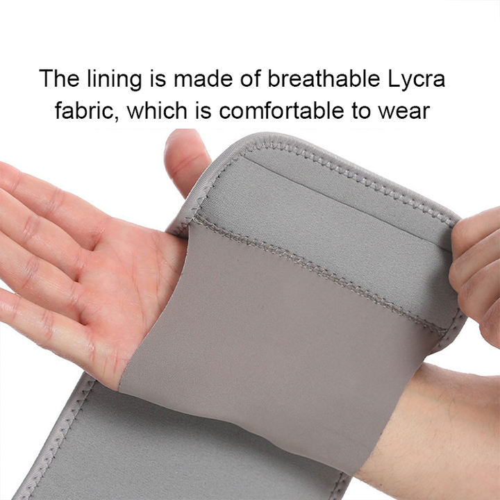 Sports Wristband Brace Wrap Bandage Support Band Gym Safety wrist protect and wrist wrap and fitness China Manufacturing