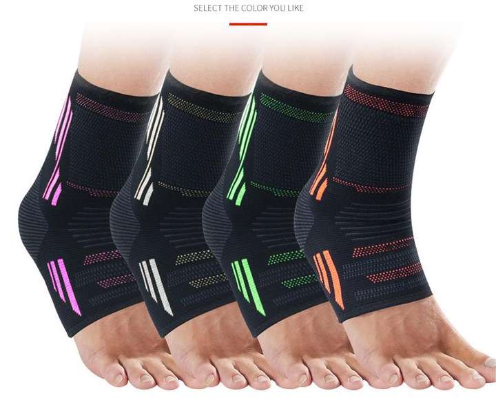 Sports ankle guard knitted warm pressure ankle guard Basketball football badminton mountaineering fitness ankle guard Chinese Wholesale Supplier