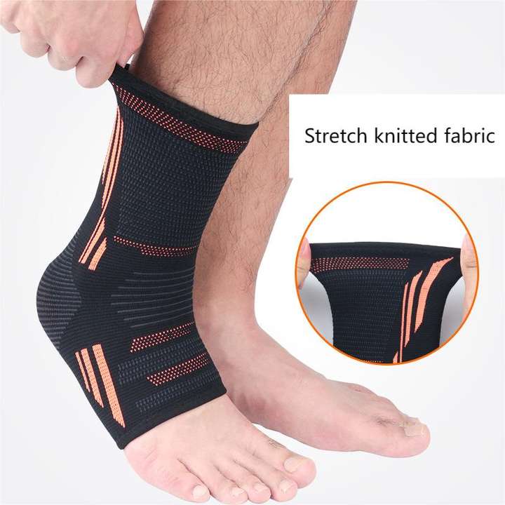 Sports ankle guard knitted warm pressure ankle guard Basketball football badminton mountaineering fitness ankle guard Chinese Wholesale Supplier