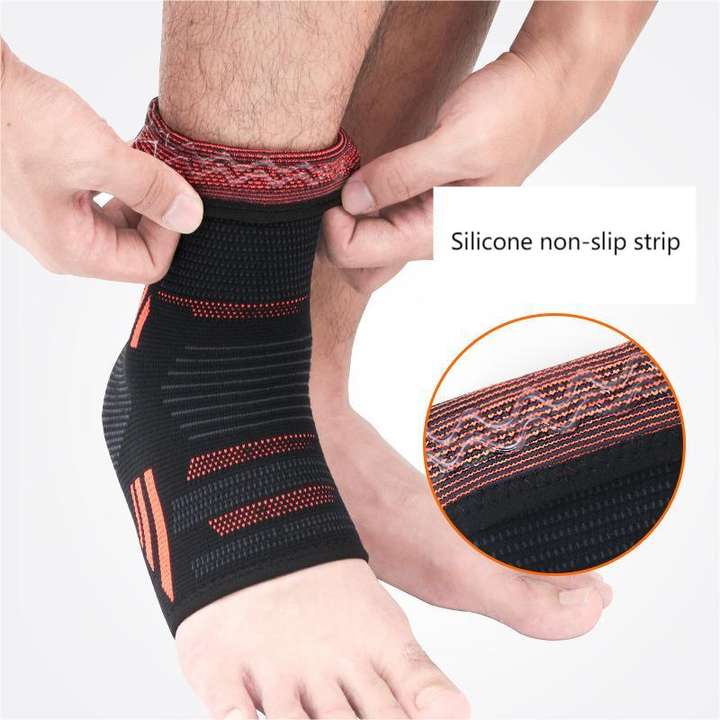 Sports ankle guard knitted warm pressure ankle guard Basketball football badminton mountaineering fitness ankle guard Chinese Wholesale Supplier