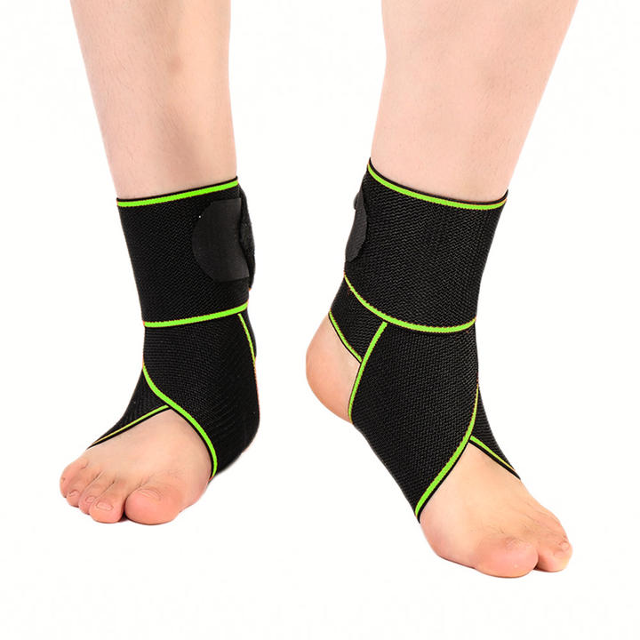 Sports ankle protection basketball football running ankle protection anti sprain silicone anti slip ankle and wrist protection Supplier Wholesale