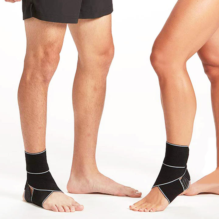 Sports ankle protection basketball football running ankle protection anti sprain silicone anti slip ankle and wrist protection Supplier Wholesale