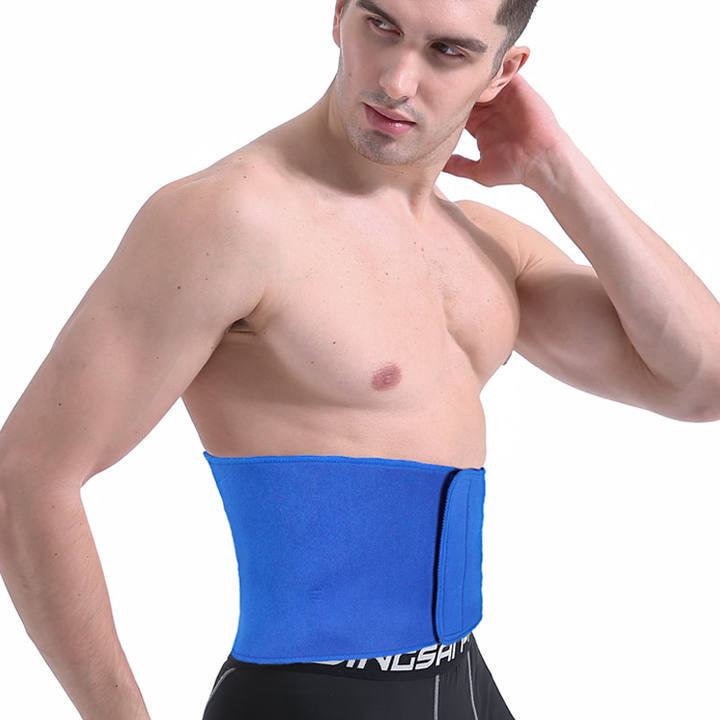 Sports belt fitness weight lifting corset can be adjusted with abdominal compression belt cold warm running waist Manufacturing and Export Efficiency