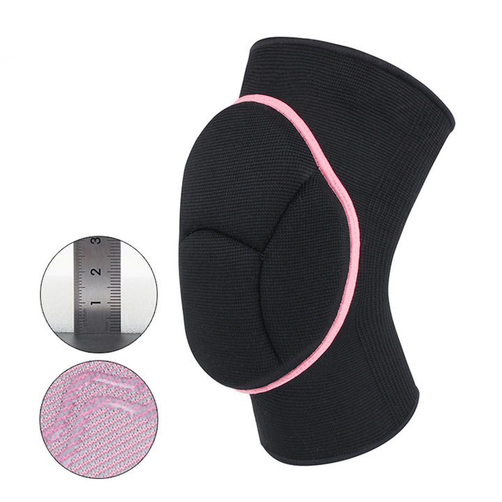 Sports knee pads for women dance cycling basketball volleyball running knitted warm protective gear B2B Factory Pricing Processing