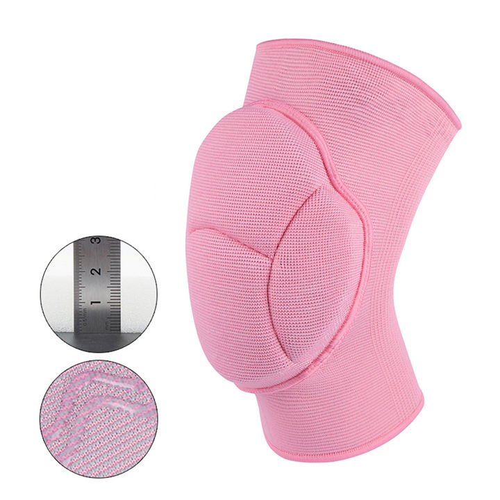 Sports knee pads for women dance cycling basketball volleyball running knitted warm protective gear B2B Factory Pricing Processing