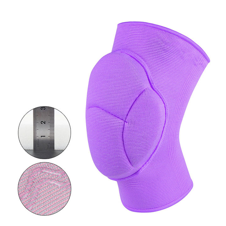 Sports knee pads for women dance cycling basketball volleyball running knitted warm protective gear B2B Factory Pricing Processing