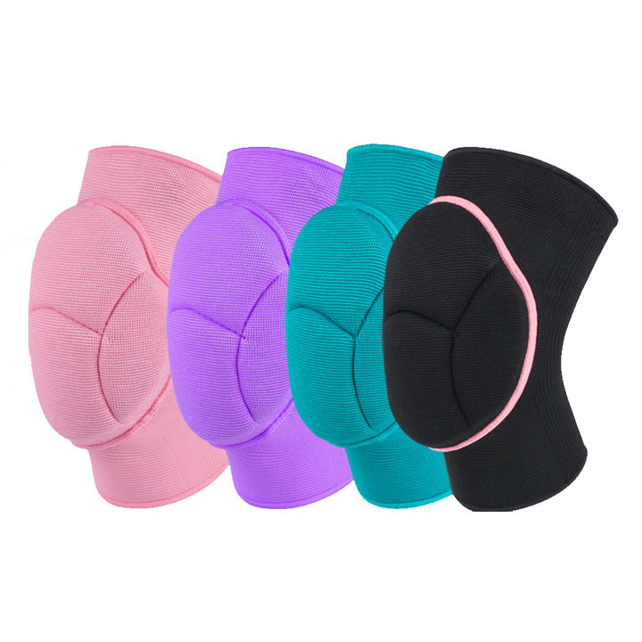 Sports knee pads for women dance cycling basketball volleyball running knitted warm protective gear B2B Factory Pricing Processing