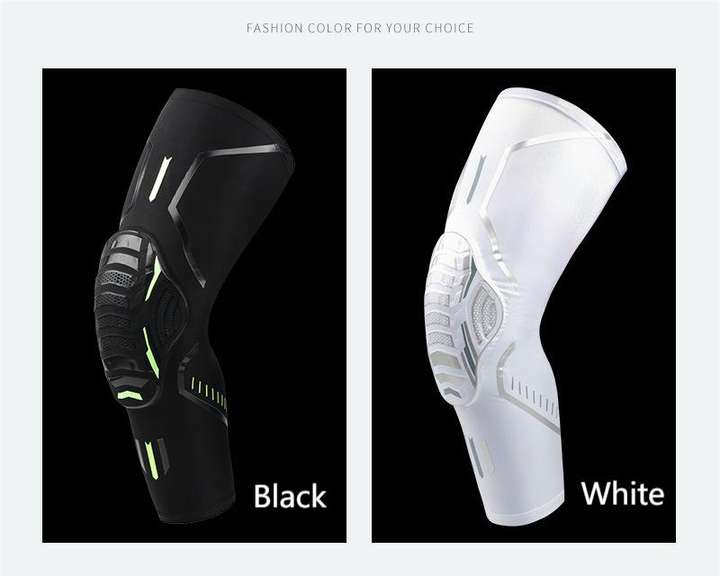Sports knee protectors honeycomb anti-collision patella warm leg protectors basketball football cycling dance protectors Chinese Wholesale Supplier