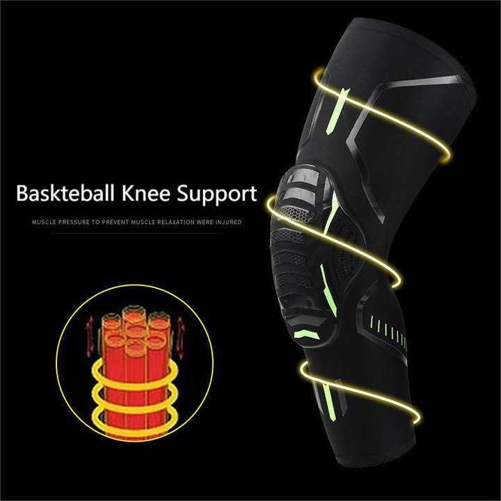 Sports knee protectors honeycomb anti-collision patella warm leg protectors basketball football cycling dance protectors Chinese Wholesale Supplier
