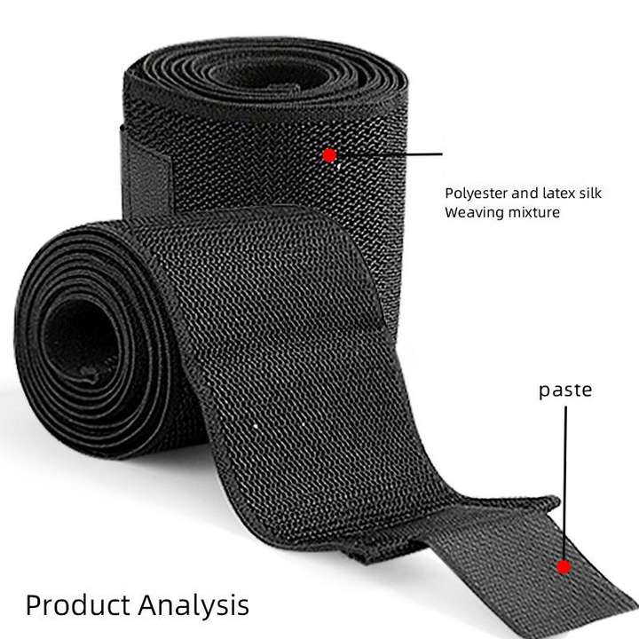 Sports leg guard compression Wrap brace Elastic leg compression strap