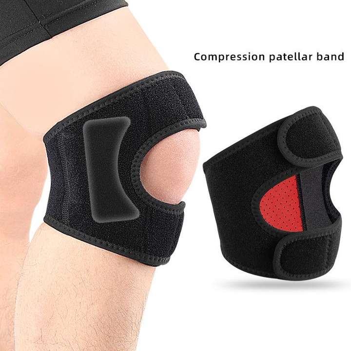 Sports pressure patellar belt outdoor mountaineering breathable adjustable basketball running cycling sports knee pads