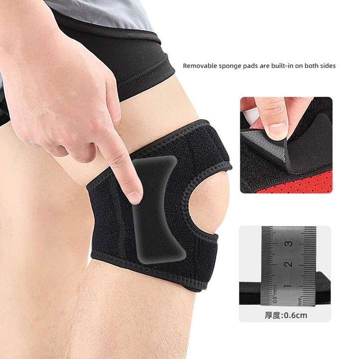 Sports pressure patellar belt outdoor mountaineering breathable adjustable basketball running cycling sports knee pads