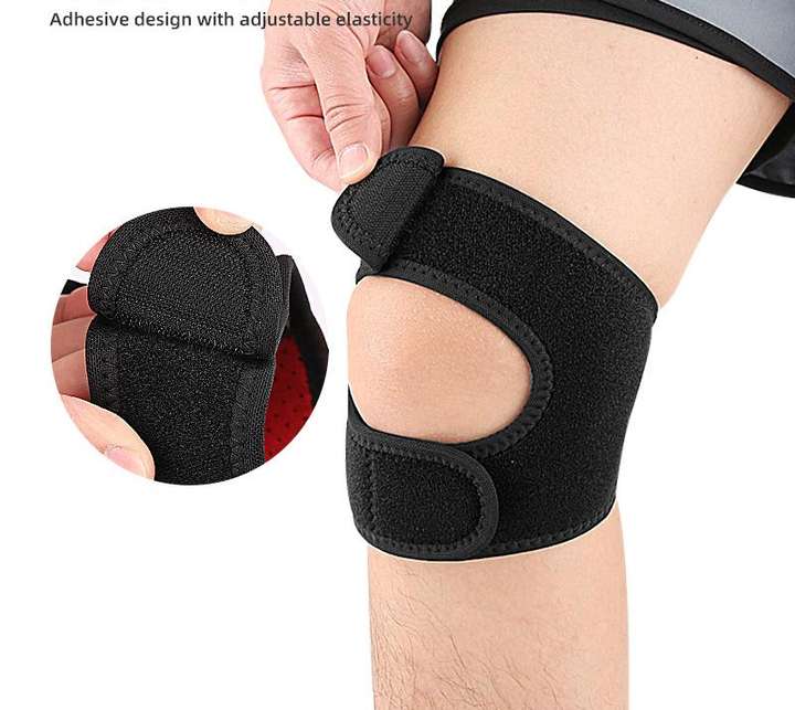 Sports pressure patellar belt outdoor mountaineering breathable adjustable basketball running cycling sports knee pads