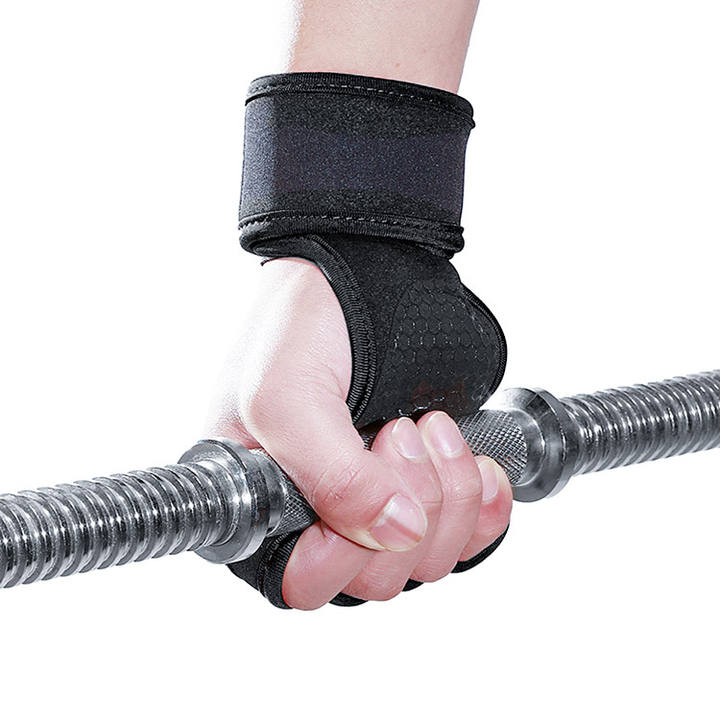 Sports protective gloves fitness protective gloves honeycomb silicone anti slip riding gloves Export Manufacturing Efficiency