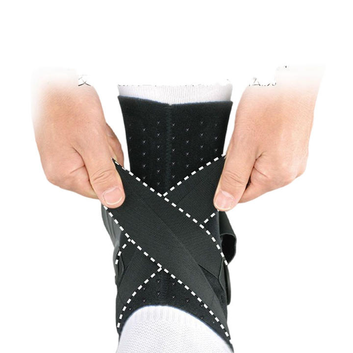 Sports sprain recovery device ankle joint protective sleeve protector