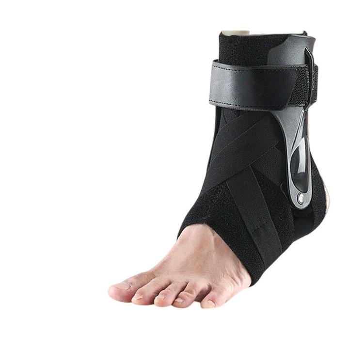 Sports sprain recovery device ankle joint protective sleeve protector