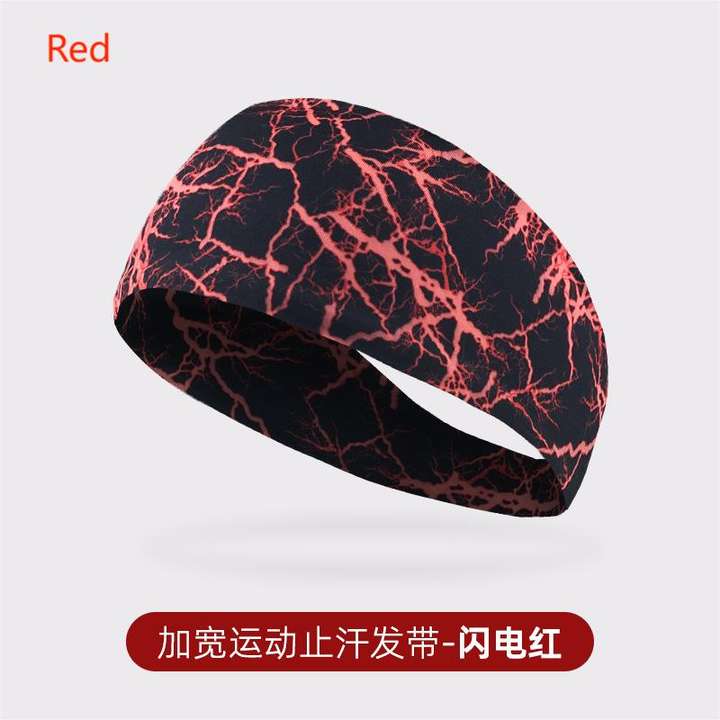 Sports sweatband Breathable running cycling Yoga dance fitness antiperspirant band China Bulk Supplier Customization
