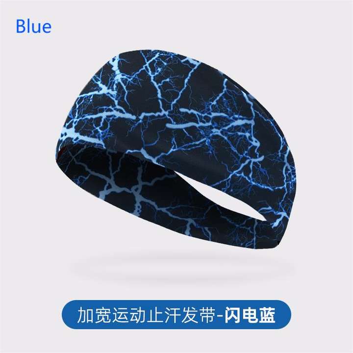 Sports sweatband Breathable running cycling Yoga dance fitness antiperspirant band China Bulk Supplier Customization