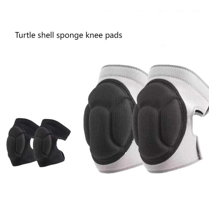 Sports turtle shell sponge knee brace anti-collision worship Buddha dance ski cycling roller skating slow impact knee adjustable Production Wholesale Operations