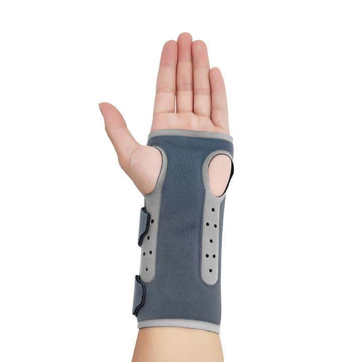 Sports wrist protection wrist fatigue protection breathable sponge compression wrist protection brace with steel plate Factory Wholesale Custom Solutions