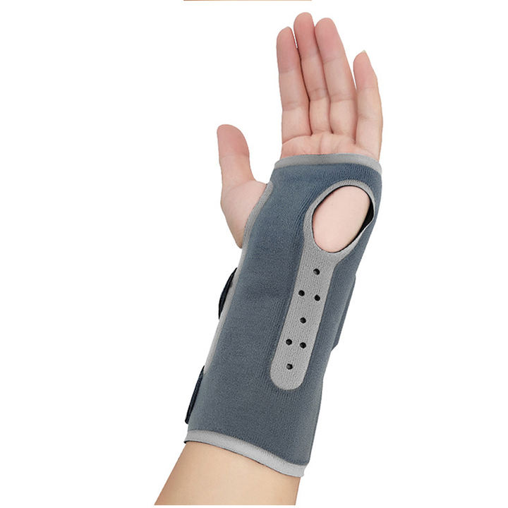 Sports wrist protection wrist fatigue protection breathable sponge compression wrist protection brace with steel plate Factory Wholesale Custom Solutions