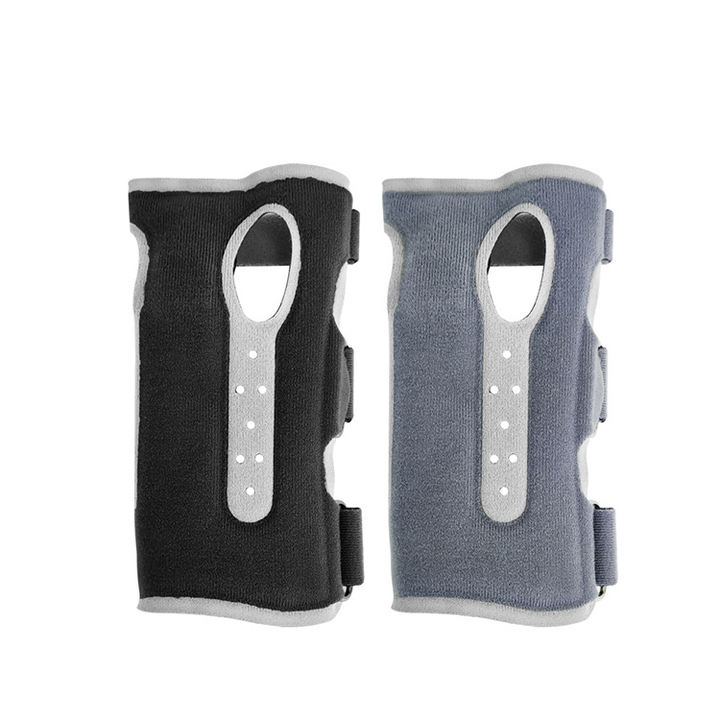 Sports wrist protection wrist fatigue protection breathable sponge compression wrist protection brace with steel plate Factory Wholesale Custom Solutions