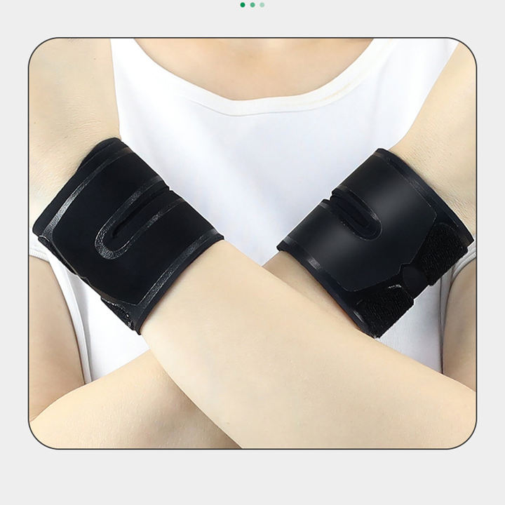 Sports wristband anti sprain compression strap soft armor fitness weightlifting hand protection wrist and arm ring Discount Wholesale Production