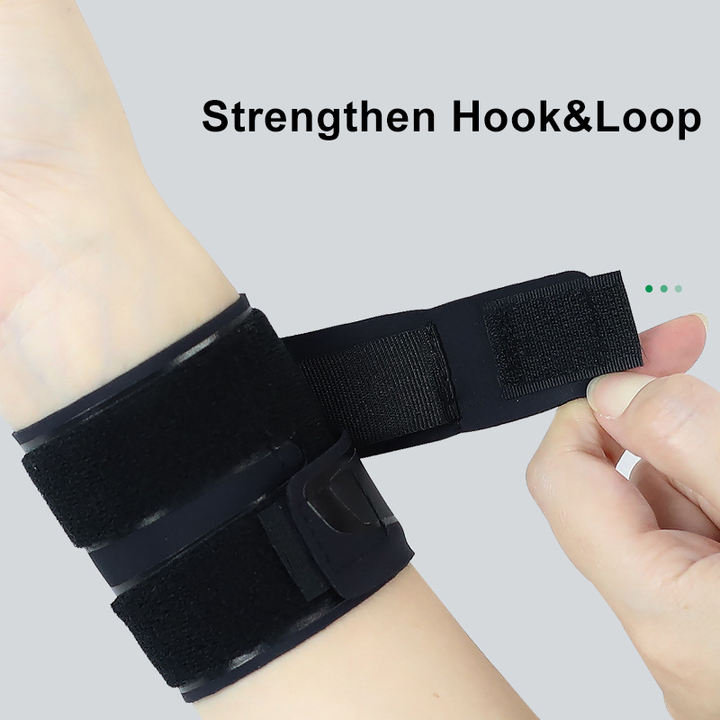 Sports wristband anti sprain compression strap soft armor fitness weightlifting hand protection wrist and arm ring Discount Wholesale Production