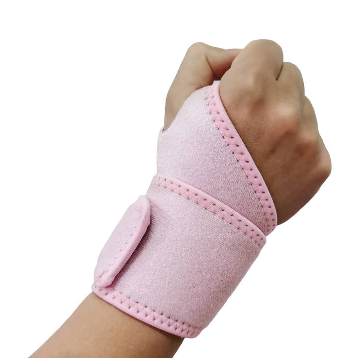 Sports wristband wrap pressure palm protection badminton protective equipment breathable wrist wrap