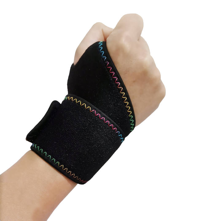 Sports wristband wrap pressure palm protection badminton protective equipment breathable wrist wrap