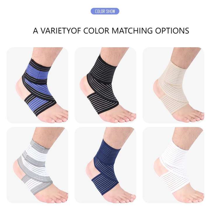 Sprain protection Football thin elastic bandage fixed ankle protection sports ankle guard for men and women Rapid Production Solutions Wholesale