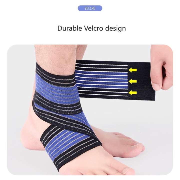 Sprain protection Football thin elastic bandage fixed ankle protection sports ankle guard for men and women Rapid Production Solutions Wholesale