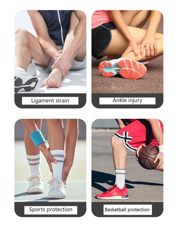 Sprain protection Football thin elastic bandage fixed ankle protection sports ankle guard for men and women Rapid Production Solutions Wholesale