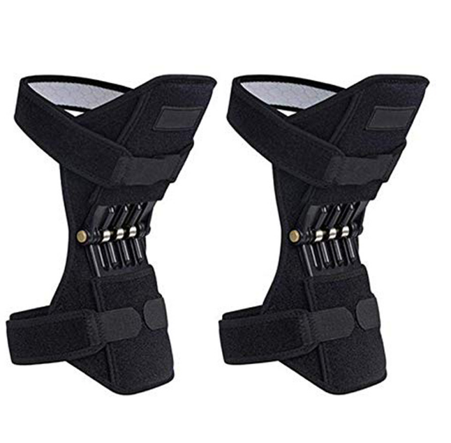 Spring Knee Pad Brace Rebound Booster, Knee Protection Booster Old Cold Leg Knee Band Deep Care Joint Support B2B Manufacturing Factory