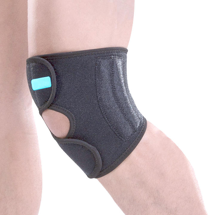 Spring Supported Pressure Knee Pads Comfortable and Breathable Compression Knee Support Sports Strap Knee Bandage Affordable Factory Pricing