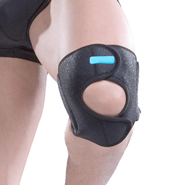 Spring Supported Pressure Knee Pads Comfortable and Breathable Compression Knee Support Sports Strap Knee Bandage Affordable Factory Pricing