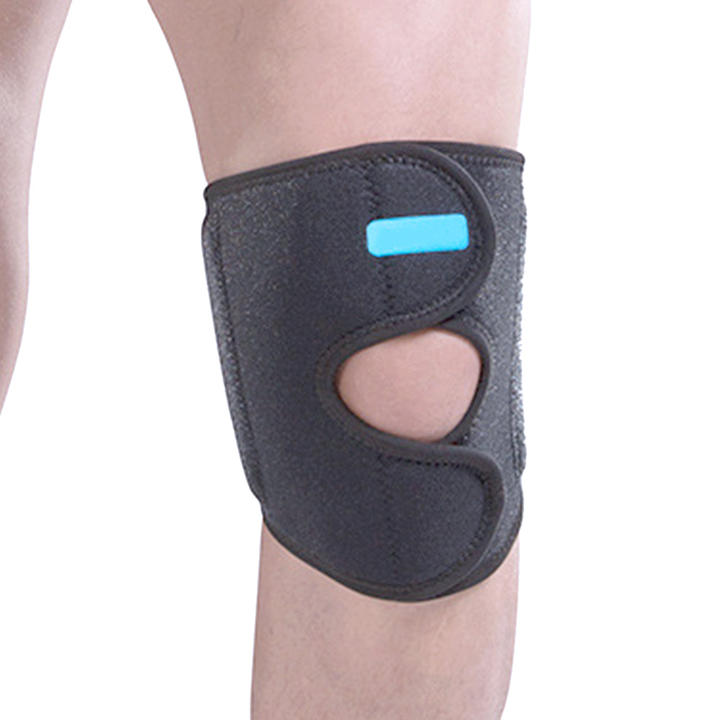 Spring Supported Pressure Knee Pads Comfortable and Breathable Compression Knee Support Sports Strap Knee Bandage Affordable Factory Pricing