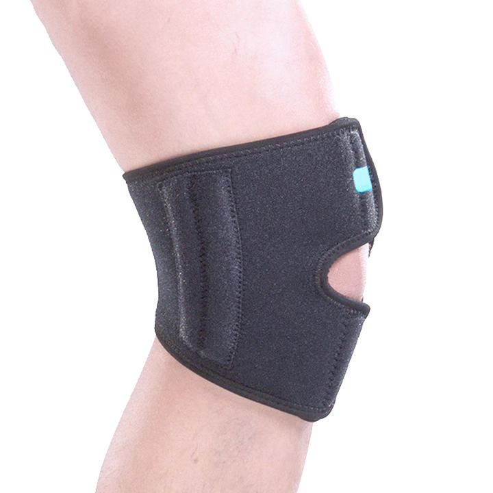 Spring Supported Pressure Knee Pads Comfortable and Breathable Compression Knee Support Sports Strap Knee Bandage Affordable Factory Pricing